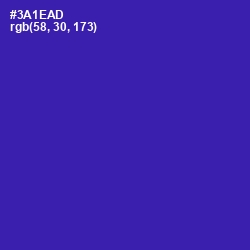 #3A1EAD - Governor Bay Color Image