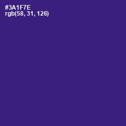 #3A1F7E - Meteorite Color Image