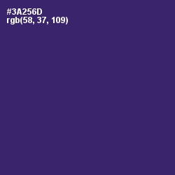 #3A256D - Jacarta Color Image