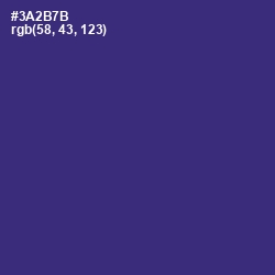 #3A2B7B - Minsk Color Image