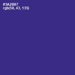 #3A2B87 - Bay of Many Color Image
