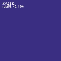 #3A2E82 - Bay of Many Color Image