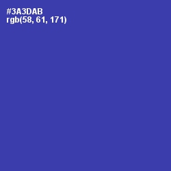 #3A3DAB - Governor Bay Color Image