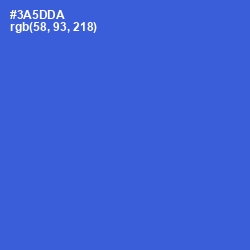 #3A5DDA - Mariner Color Image