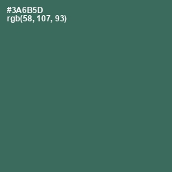 #3A6B5D - Amazon Color Image