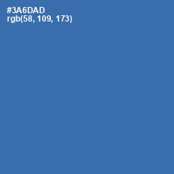 #3A6DAD - Astral Color Image