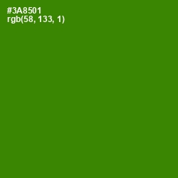 #3A8501 - La Palma Color Image