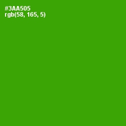 #3AA505 - La Palma Color Image