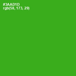 #3AAD1D - La Palma Color Image