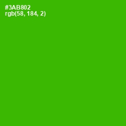 #3AB802 - La Palma Color Image