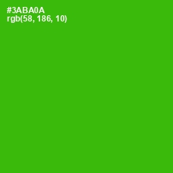 #3ABA0A - La Palma Color Image