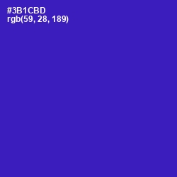 #3B1CBD - Governor Bay Color Image