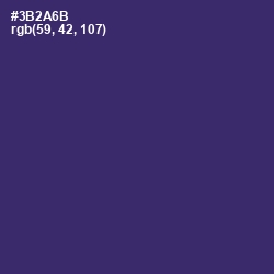 #3B2A6B - Jacarta Color Image