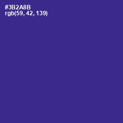 #3B2A8B - Bay of Many Color Image