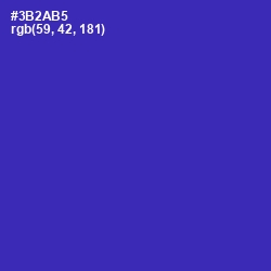 #3B2AB5 - Governor Bay Color Image