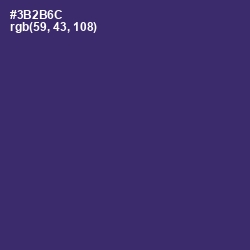 #3B2B6C - Jacarta Color Image