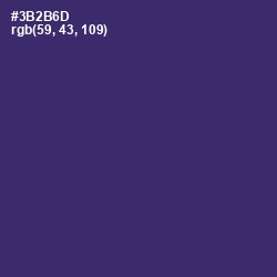 #3B2B6D - Jacarta Color Image