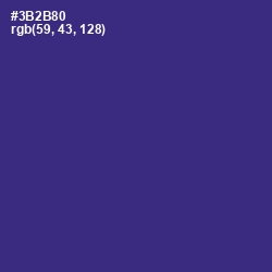 #3B2B80 - Bay of Many Color Image