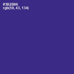 #3B2B86 - Bay of Many Color Image