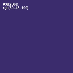 #3B2D6D - Jacarta Color Image