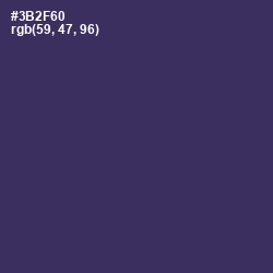 #3B2F60 - Jacarta Color Image