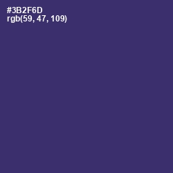 #3B2F6D - Jacarta Color Image