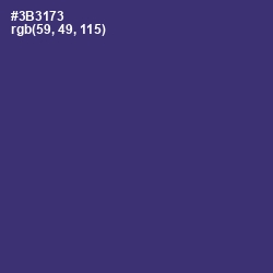#3B3173 - Minsk Color Image