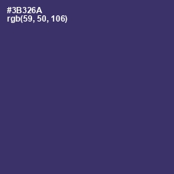 #3B326A - Jacarta Color Image