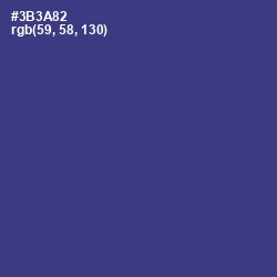 #3B3A82 - Bay of Many Color Image