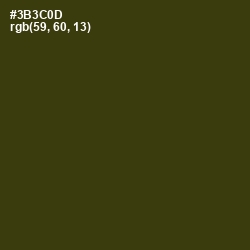 #3B3C0D - Waiouru Color Image