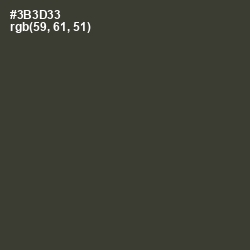 #3B3D33 - Dune Color Image