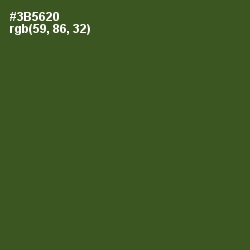 #3B5620 - Tom Thumb Color Image