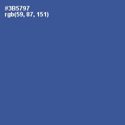 #3B5797 - St Tropaz Color Image