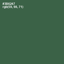 #3B6247 - Killarney Color Image