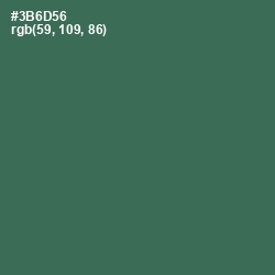 #3B6D56 - Amazon Color Image