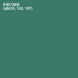 #3B7A6B - Oracle Color Image