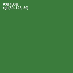 #3B7B3B - Tom Thumb Color Image