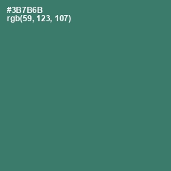 #3B7B6B - Oracle Color Image