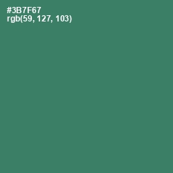 #3B7F67 - Oracle Color Image