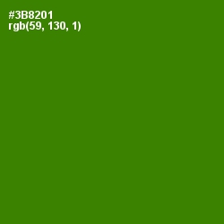 #3B8201 - La Palma Color Image