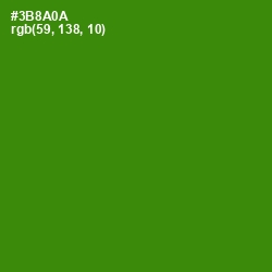 #3B8A0A - La Palma Color Image