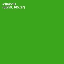 #3BA51B - La Palma Color Image