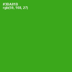 #3BA81B - La Palma Color Image