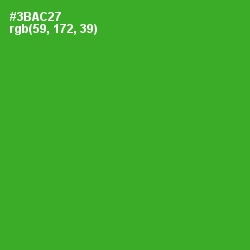 #3BAC27 - La Palma Color Image