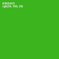 #3BB41D - La Palma Color Image