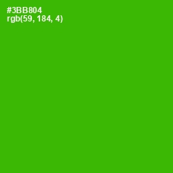 #3BB804 - La Palma Color Image