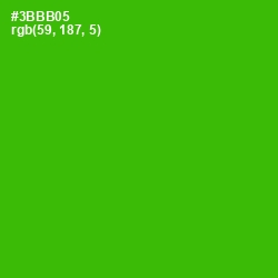 #3BBB05 - La Palma Color Image