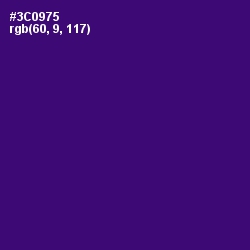 #3C0975 - Windsor Color Image