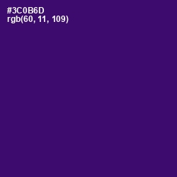 #3C0B6D - Christalle Color Image