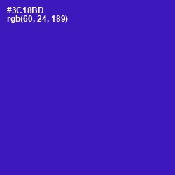 #3C18BD - Governor Bay Color Image